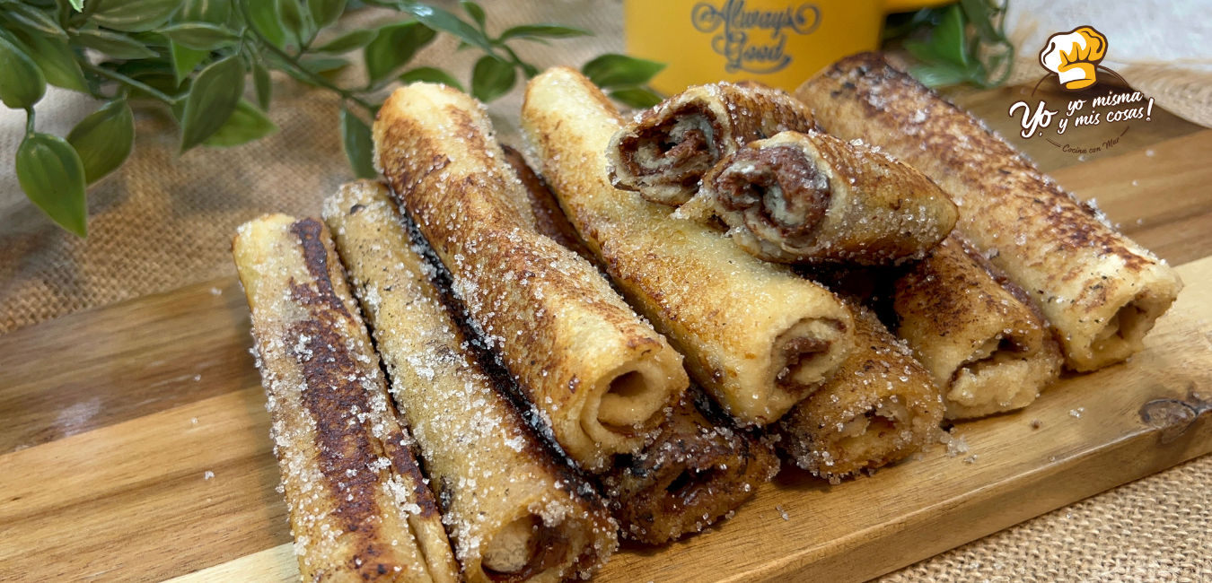 Receta De Rollitos Rellenos Te Lo Quitaran De Las Manos Yo Yo Misma