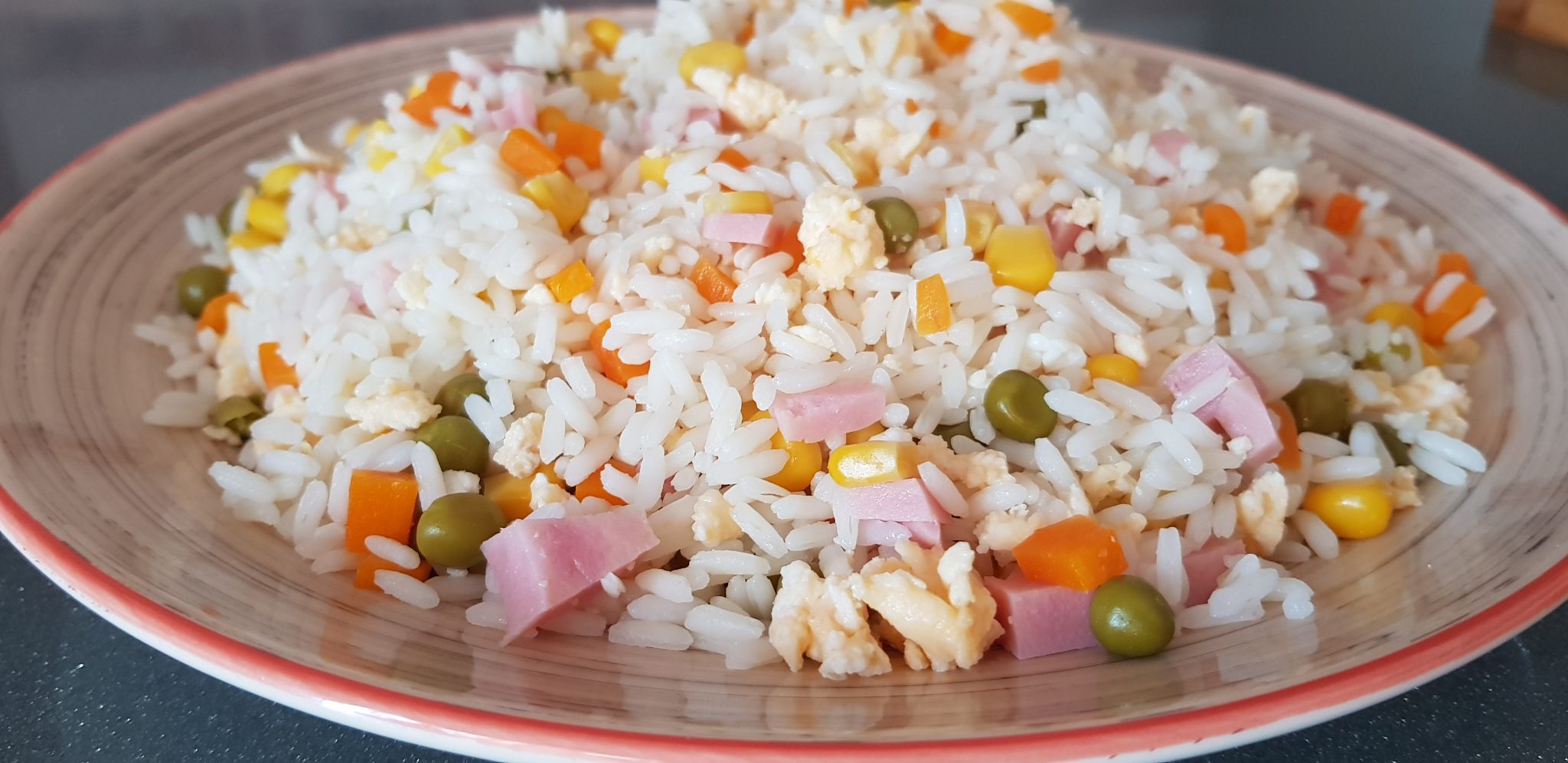 Arroz tres delicias fácil