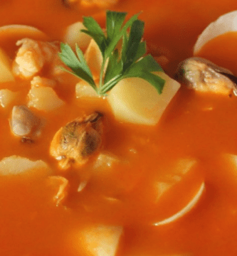 sopa de marisco