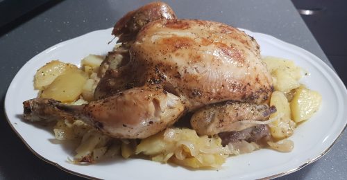 Pollo Asado Al Limón Con Hierbas Provenzales - Yo, Yo Misma Y Mis Cosas