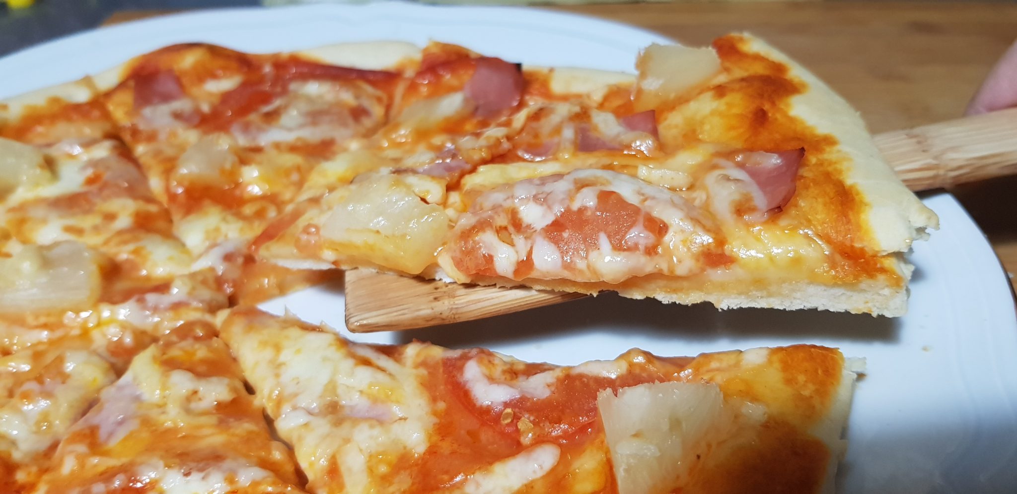 Masa de pizza casera - Yo, yo misma y mis cosas