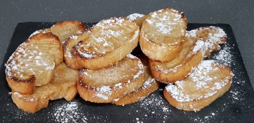 Receta De Torrijas Al Horno, Sin Grasas Y Sin Huevo - Yo, Yo Misma Y ...