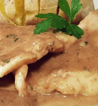 merluza en salsa de almendras