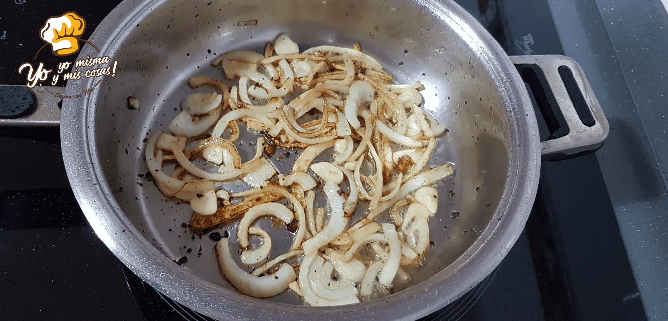 Merluza en salsa de almendras