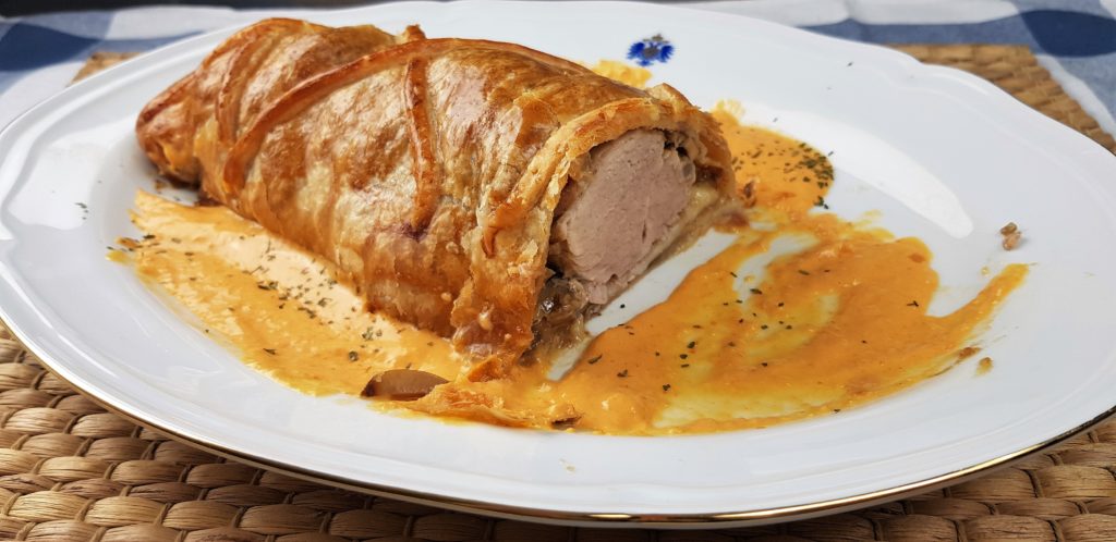 Solomillo Wellington