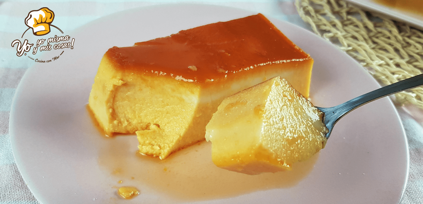 flan de calabaza 