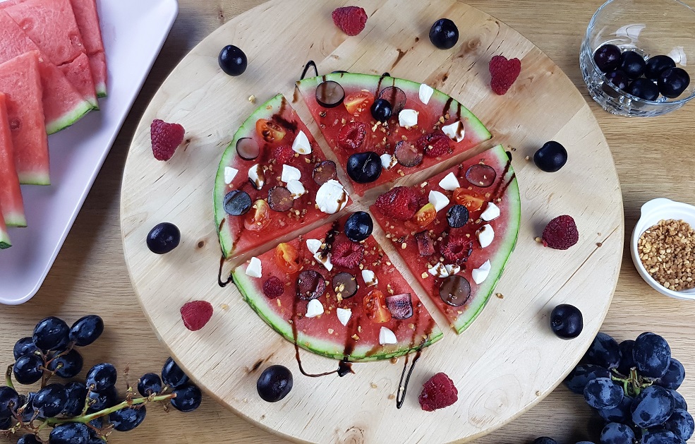 Receta De Pizza De Sandía Yo Yo Misma Y Mis Cosas