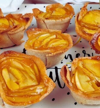 pasteles de manzana