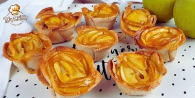 pasteles de manzana