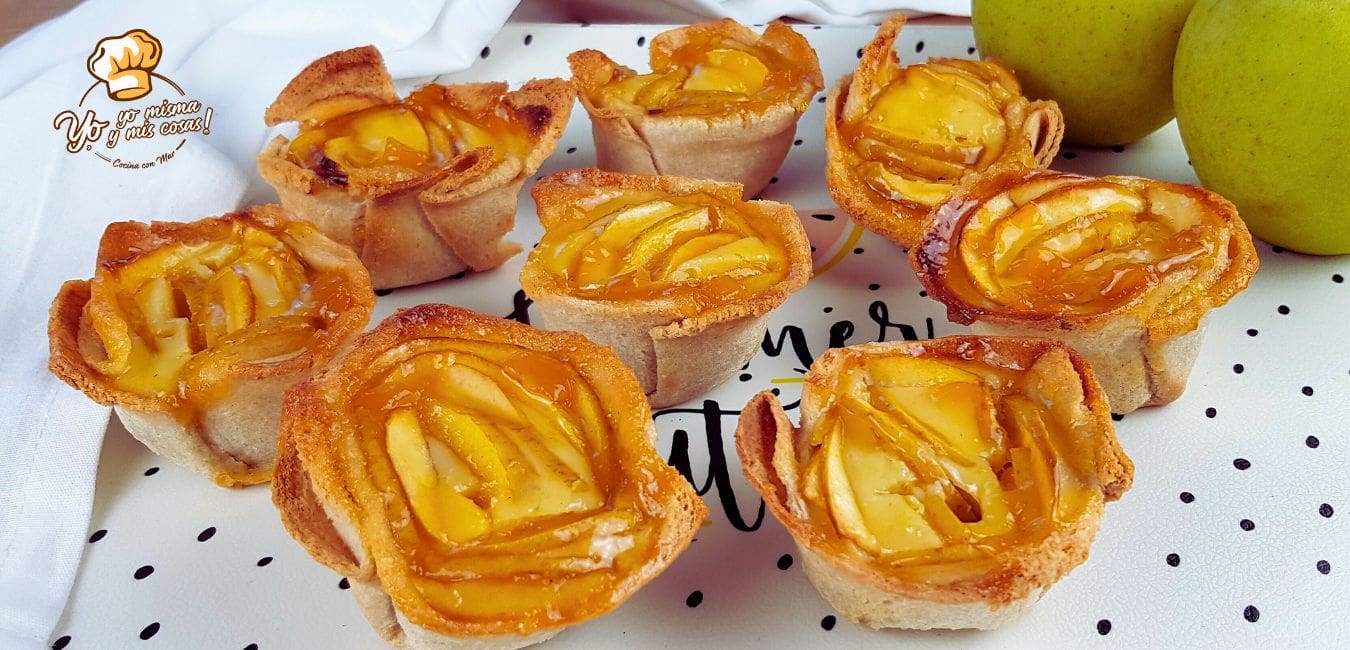 pasteles de manzana