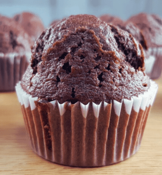 magdalenas de chocolate