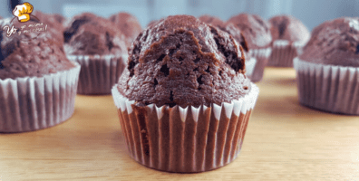 magdalenas de chocolate