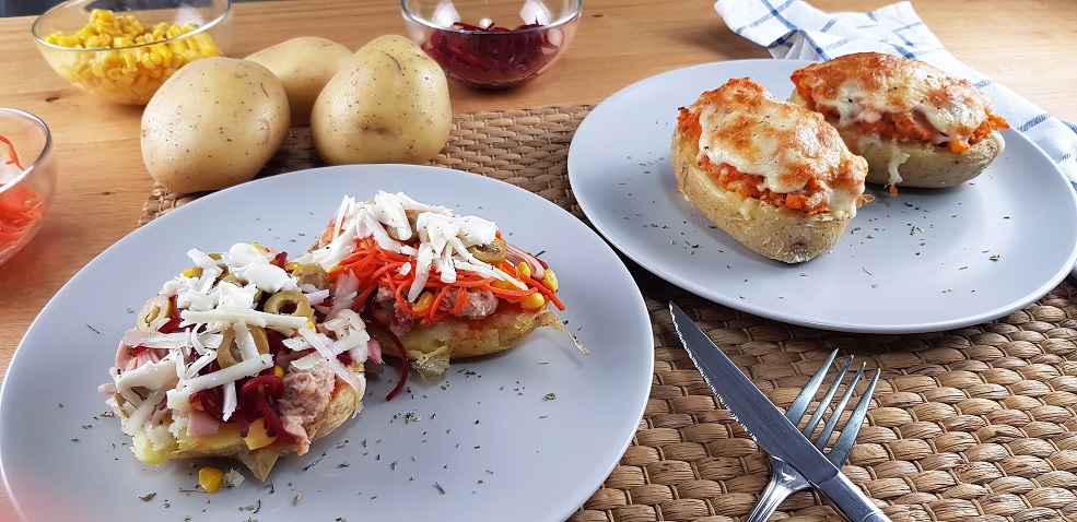 Receta de papas rellenas ¡Dos rellenos diferentes! - Yo, yo misma y mis  cosas