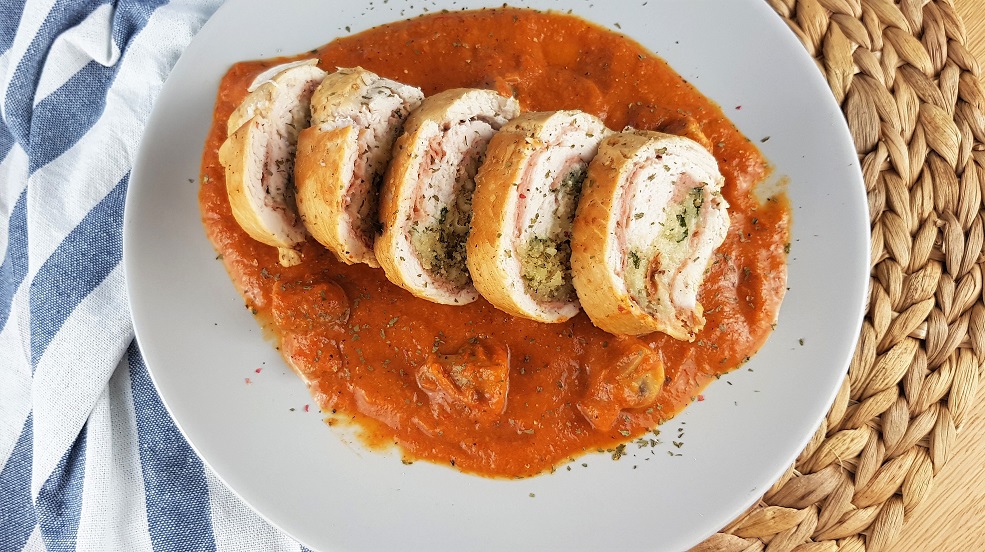 Receta De Pechugas De Pollo Rellenas - Yo, Yo Misma Y Mis Cosas