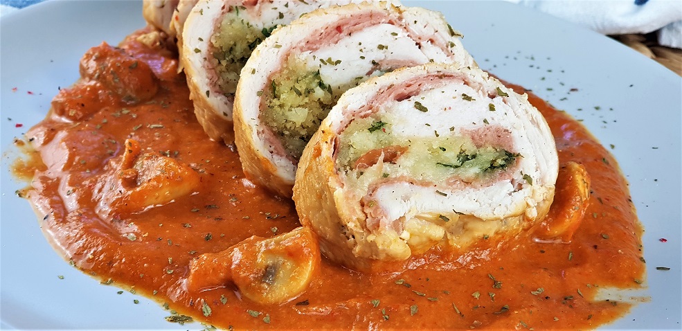 Receta de Pechugas de pollo rellenas - Yo, yo misma y mis cosas