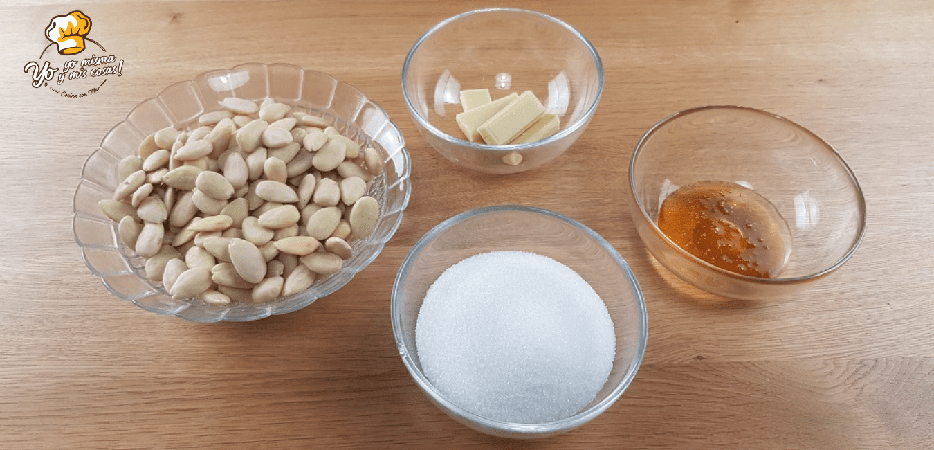 receta de turr&oacute;n