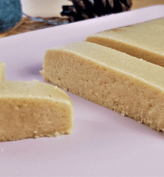 receta de turrón