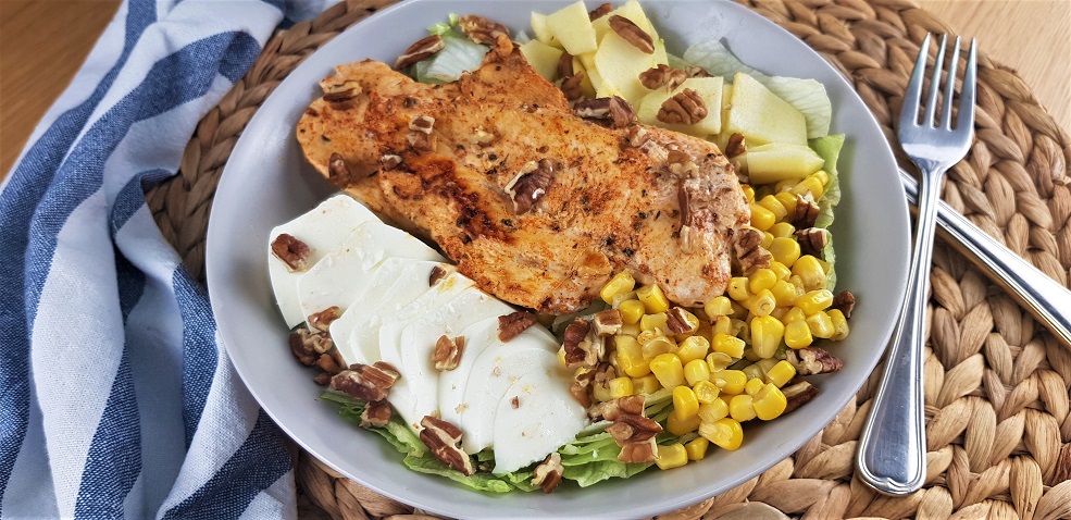 Ensalada de Pollo aderezado, Recetas Saludables - Yo, yo misma y mis cosas