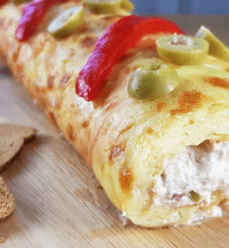 brazo gitano salado
