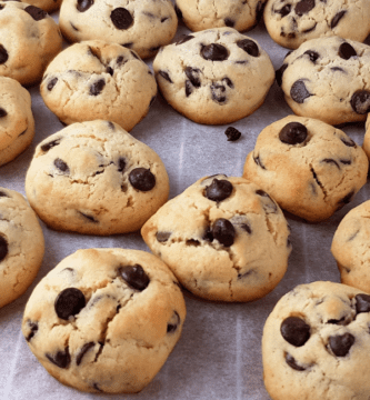 receta de cookies