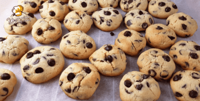 receta de cookies