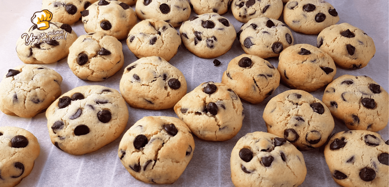 receta de cookies