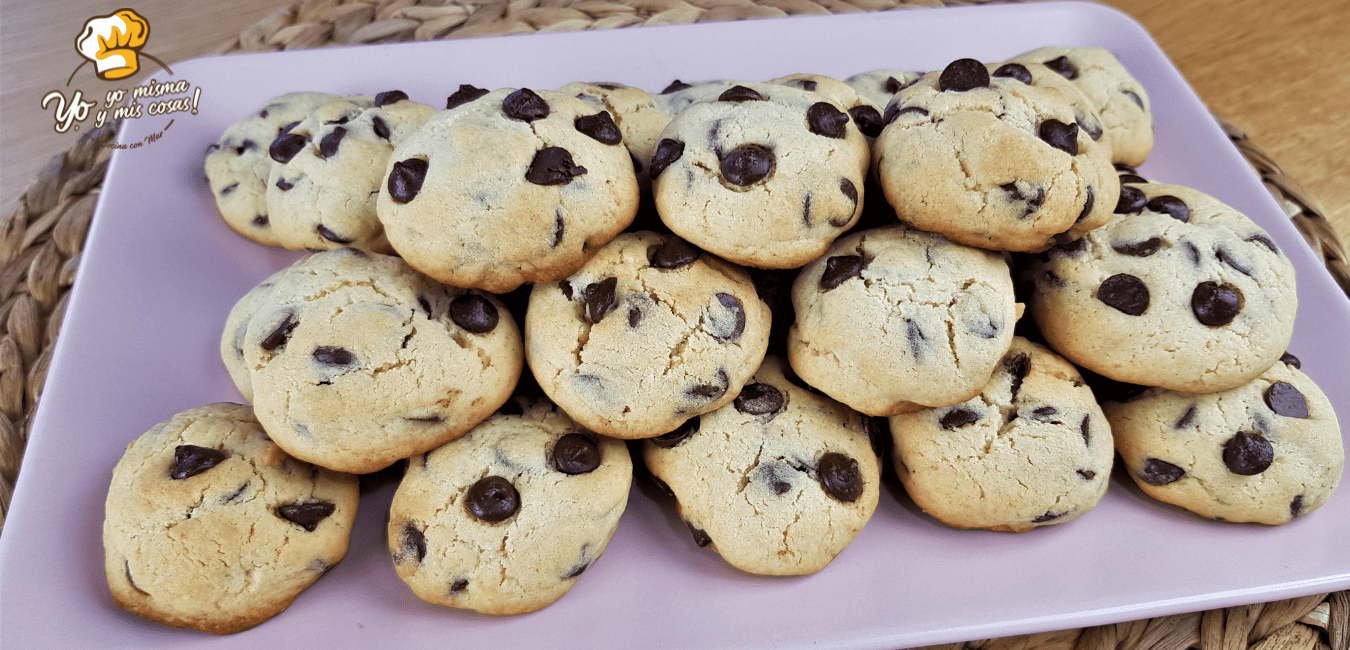 receta de cookies 