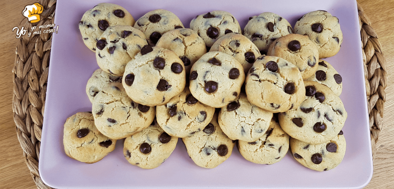 receta de cookies 