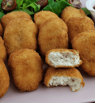 Nuggets de pollo caseros