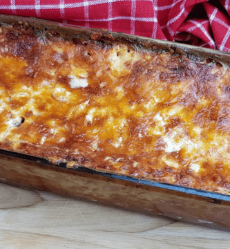 pastel de patatas y queso