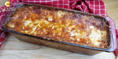 pastel de patatas y queso