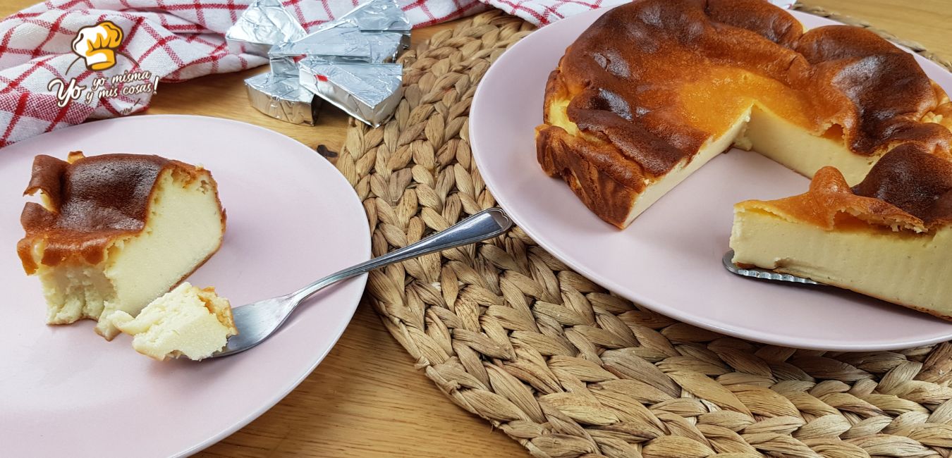 tarta de quesitos y yogur 