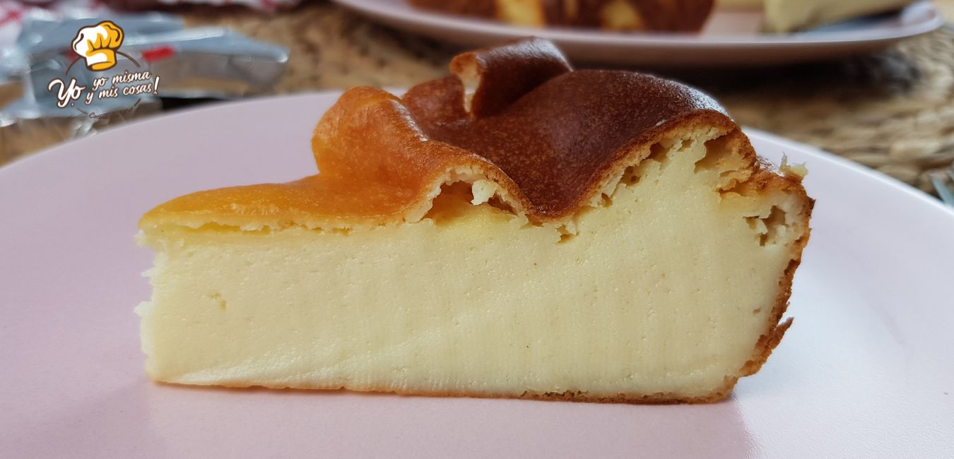 tarta de quesitos y yogur 