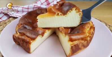 tarta de quesitos y yogur