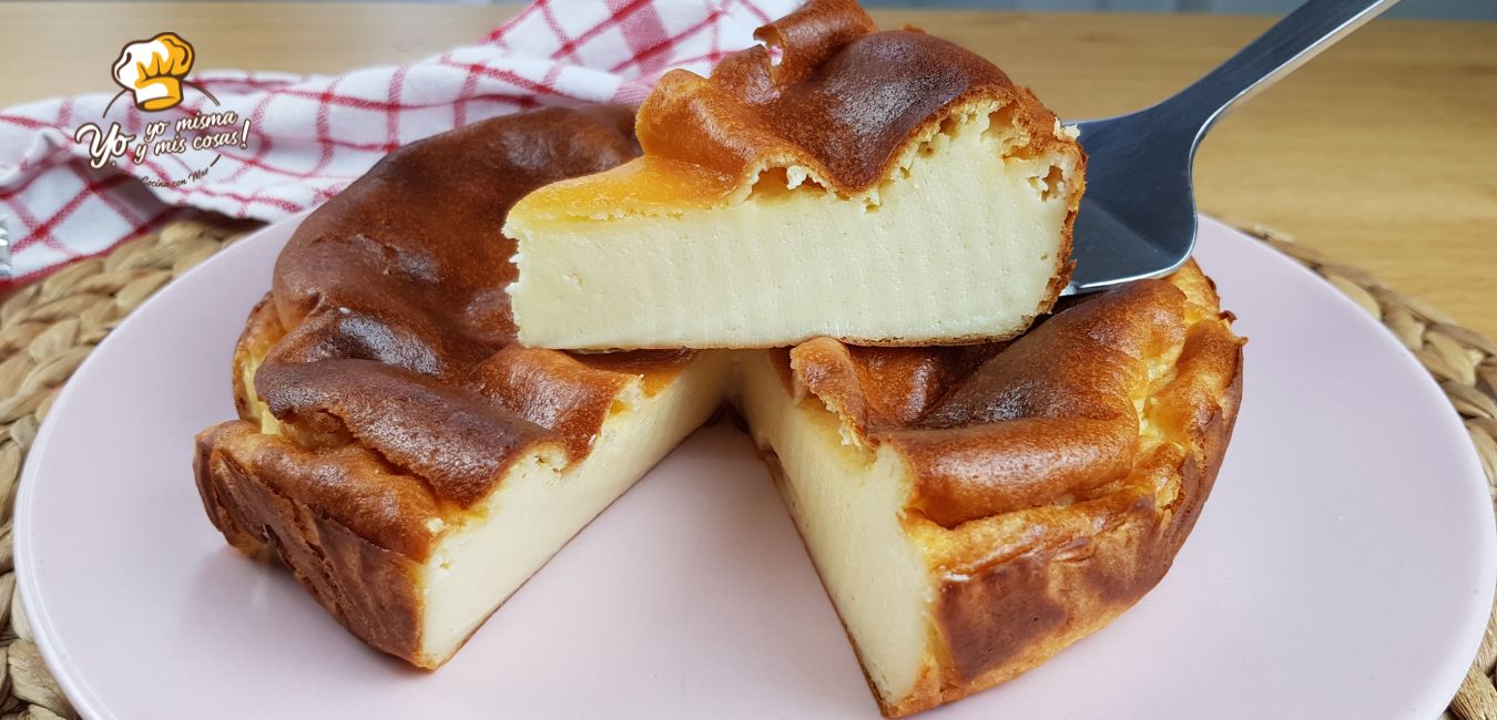 tarta de quesitos y yogur
