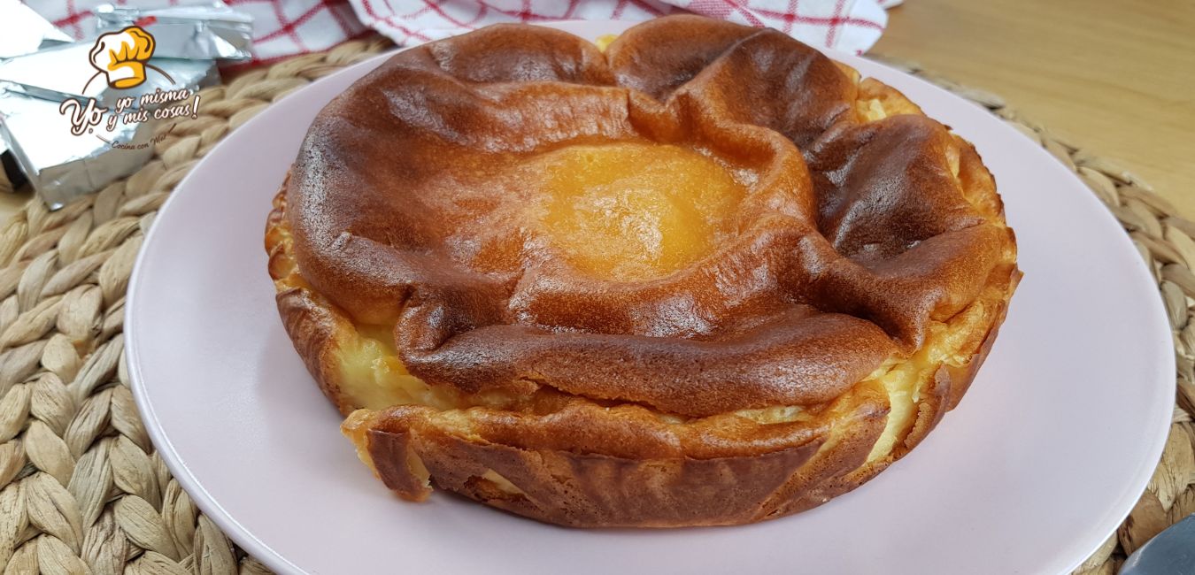 tarta de quesitos y yogur 