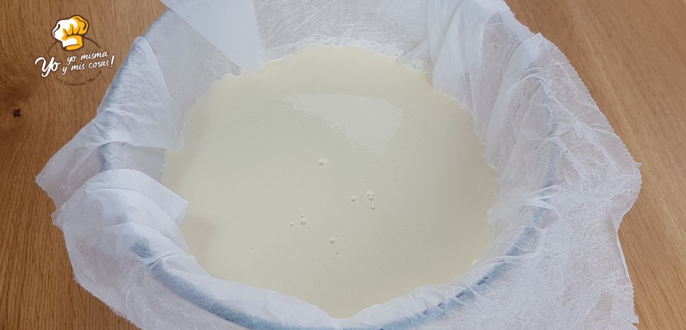 tarta de quesitos y yogur 