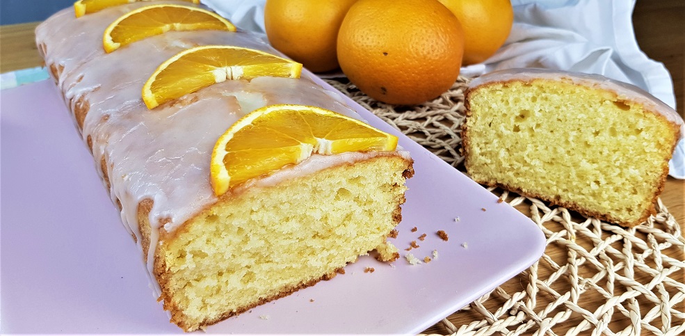 Bizcocho De Naranja Con Glaseado ¡Muy Tierno! - Yo, Yo Misma Y Mis Cosas