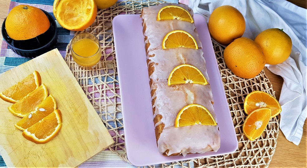 Bizcocho De Naranja Con Glaseado ¡Muy Tierno! - Yo, Yo Misma Y Mis Cosas