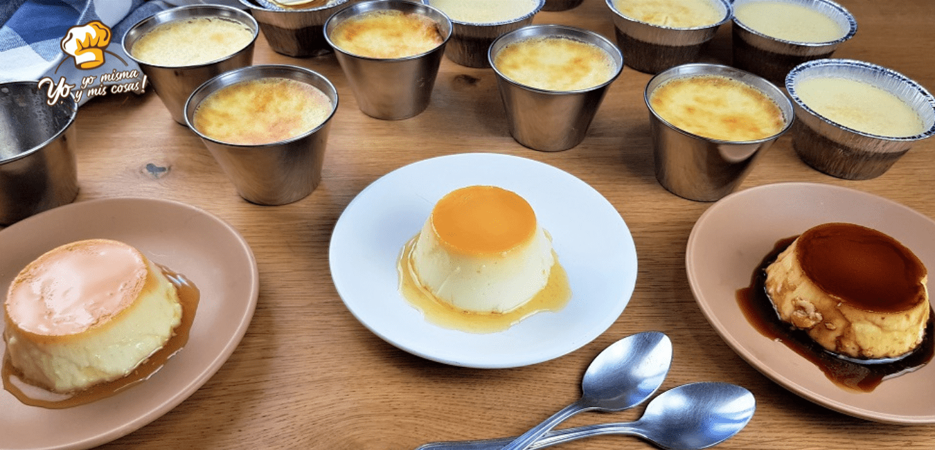 flan de queso individual flan de queso individual