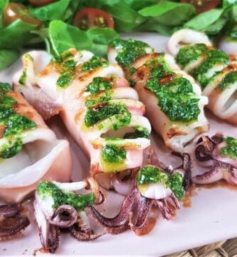 calamares tiernos