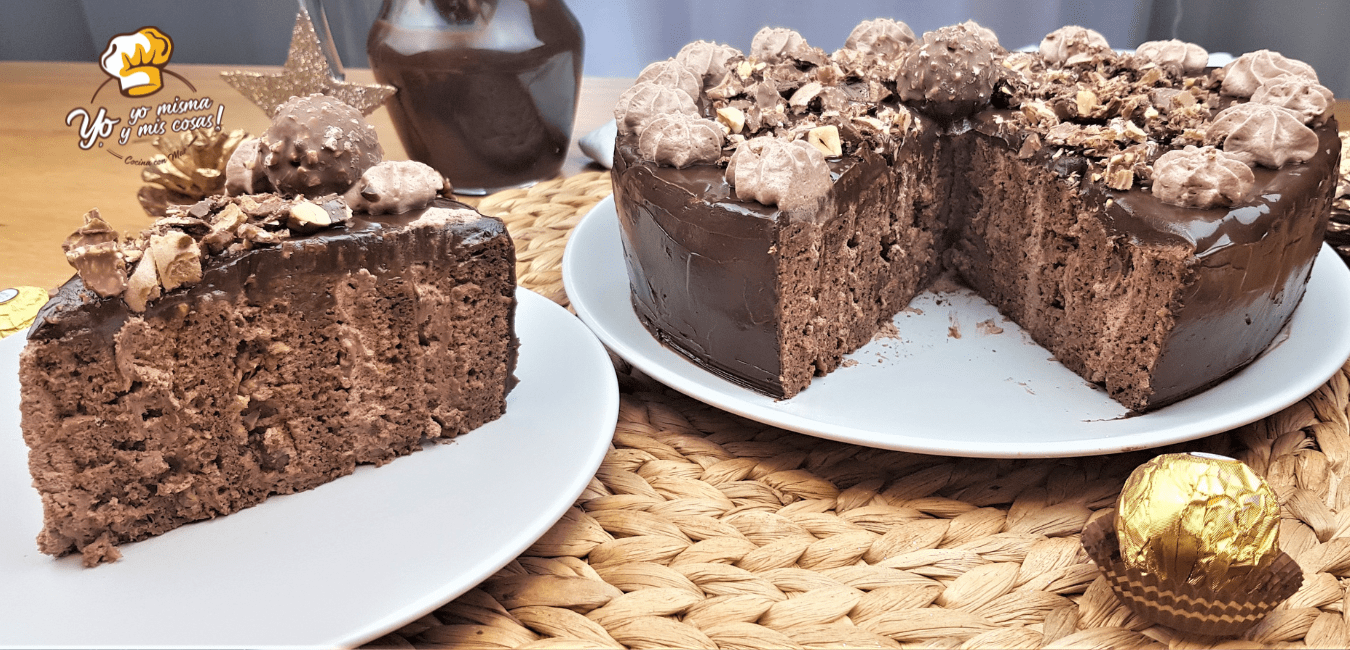 pastel de chocolate 