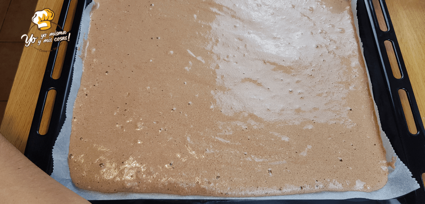 pastel de chocolate 