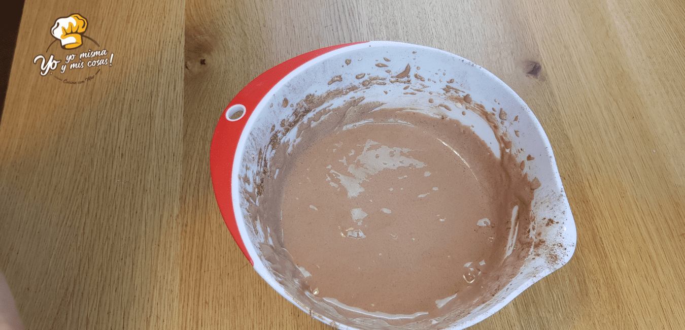 pastel de chocolate 