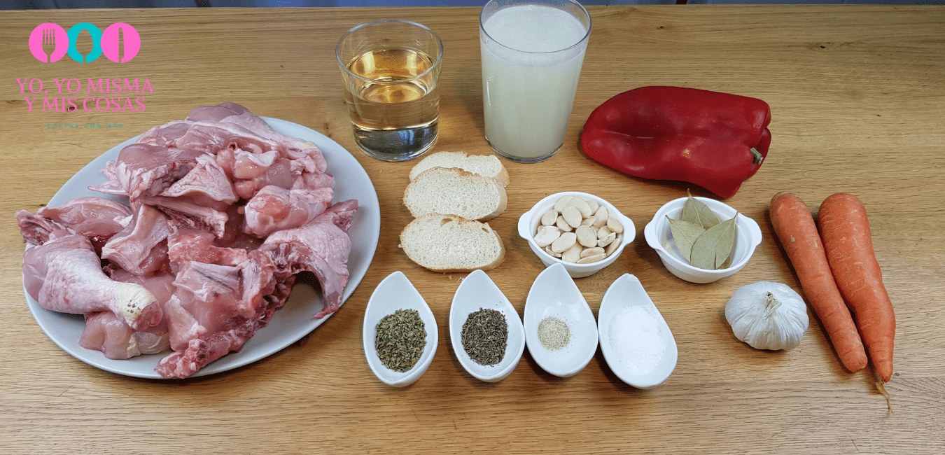 pollo en salsa al estilo de la abuela 