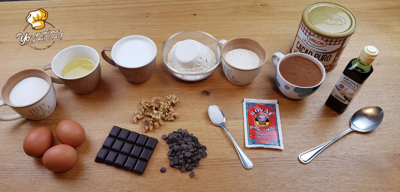 el mejor bizcocho de chocolate