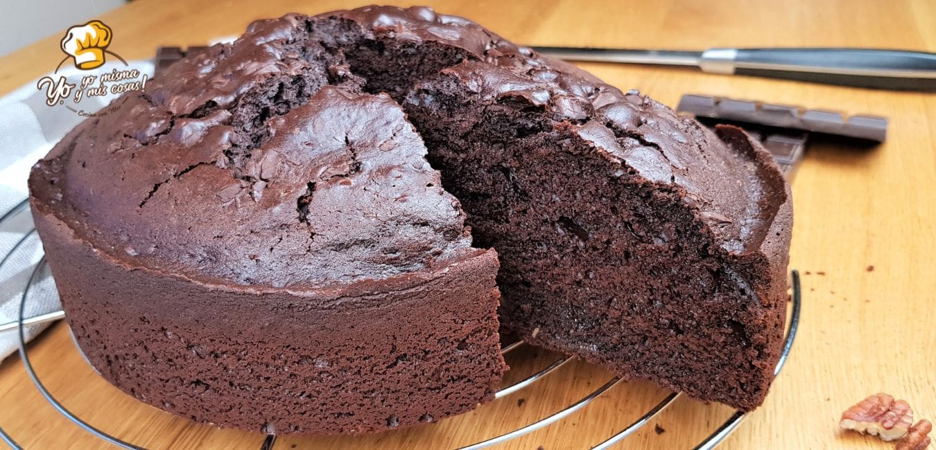 bizcocho de chocolate
