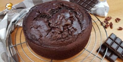 bizcocho de chocolate