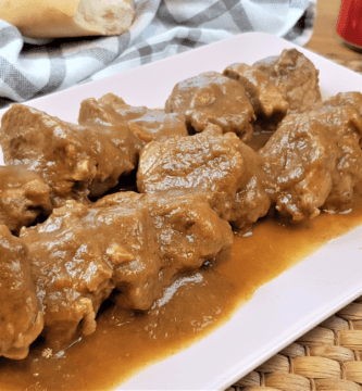 Solomillo en salsa de coca cola