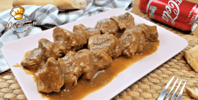 Solomillo en salsa de coca cola